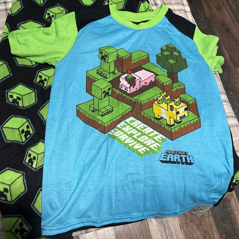 Minecraft PJ set - Picture 3 of 8